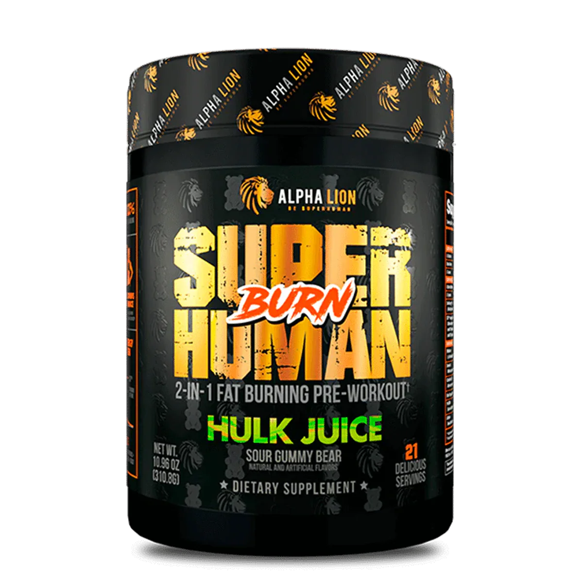 Super Human - Burn