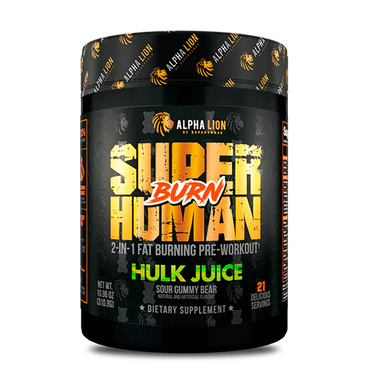Super Human - Burn
