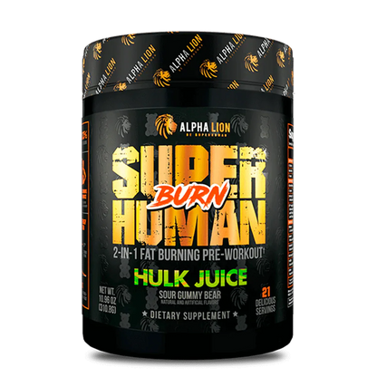 Super Human - Burn