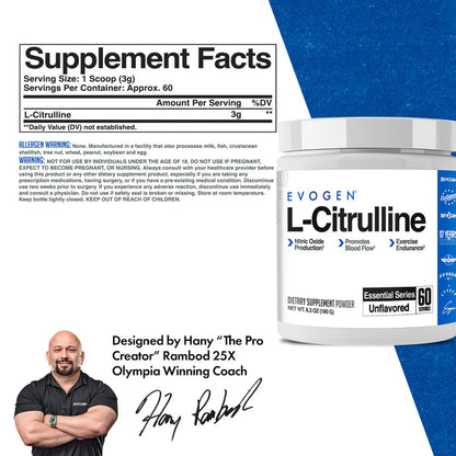 Evogen L-Citrulline