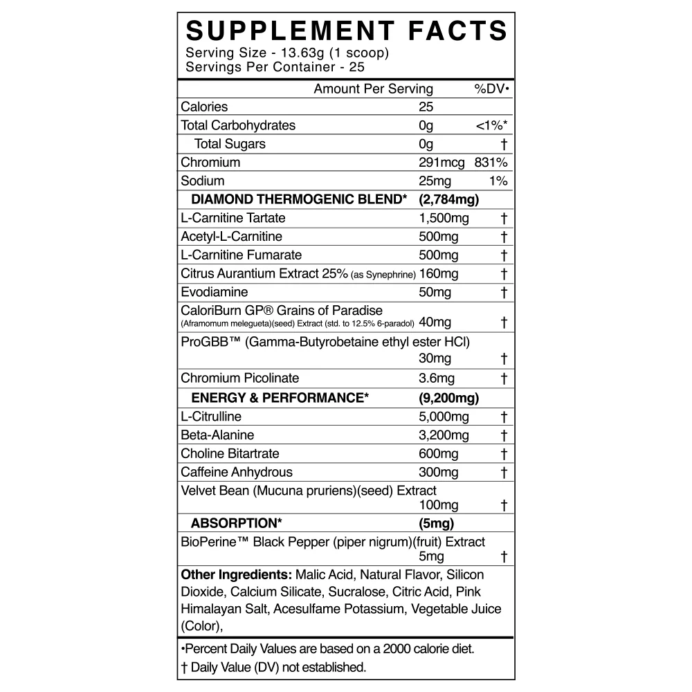 Cuts Diamond - Fruit Punch