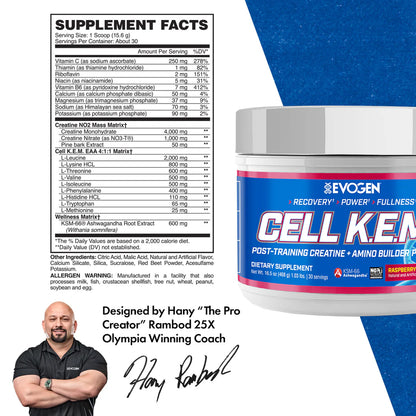 Cell K.E.M.