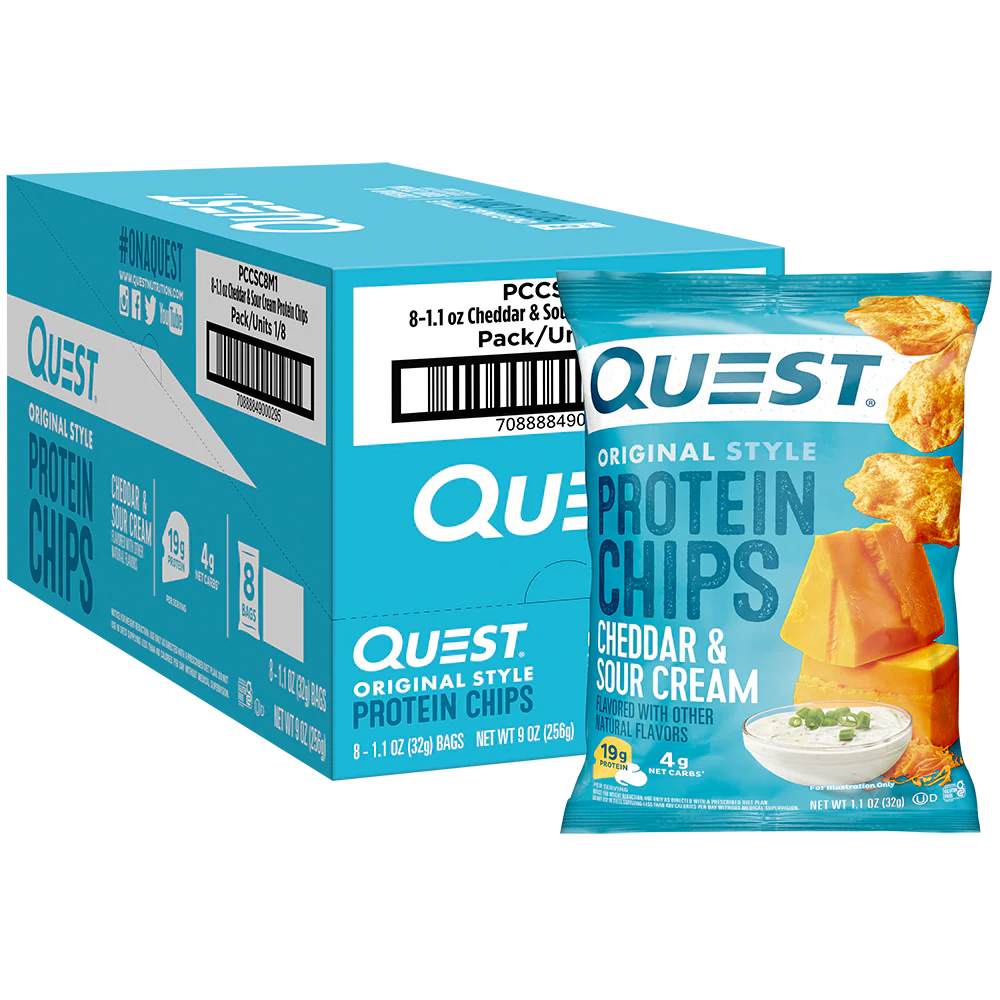 Quest Protein Chips (8pack)