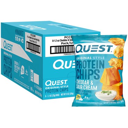 Quest Protein Chips (8pack)