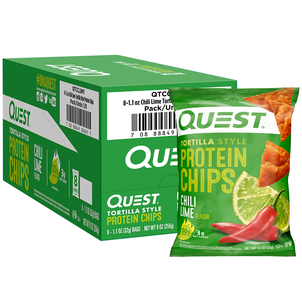 Quest Protein Chips (8pack)
