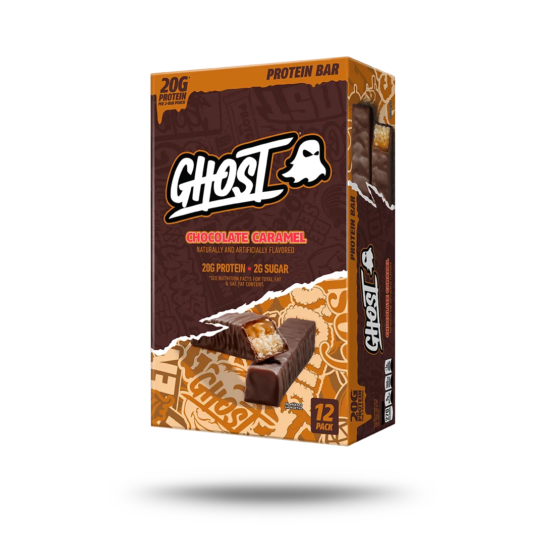 Ghost Protein Bar (Case 12)