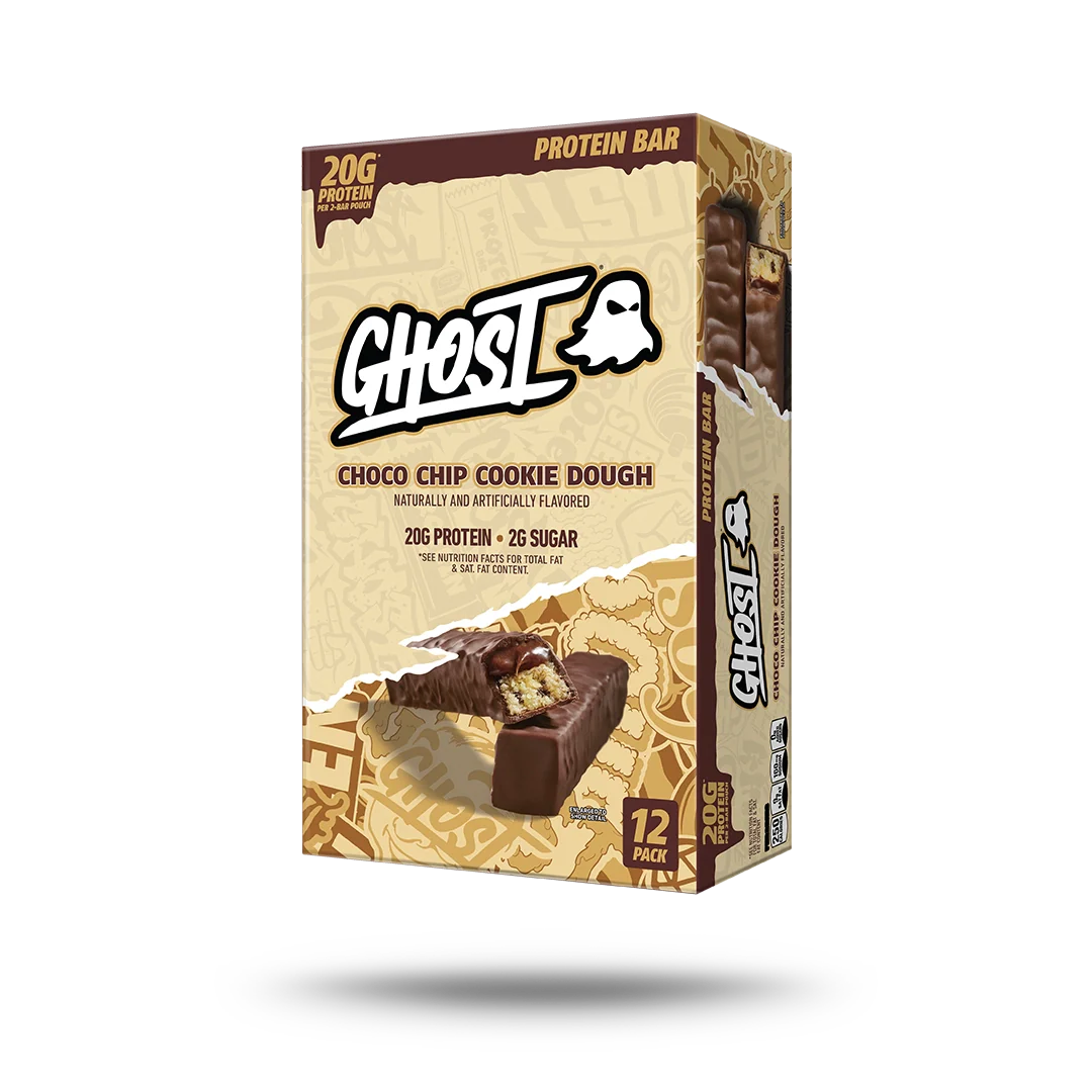 Ghost Protein Bar (Case 12)