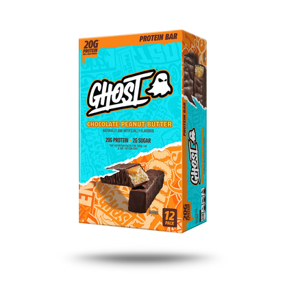 Ghost Protein Bar (Case 12)