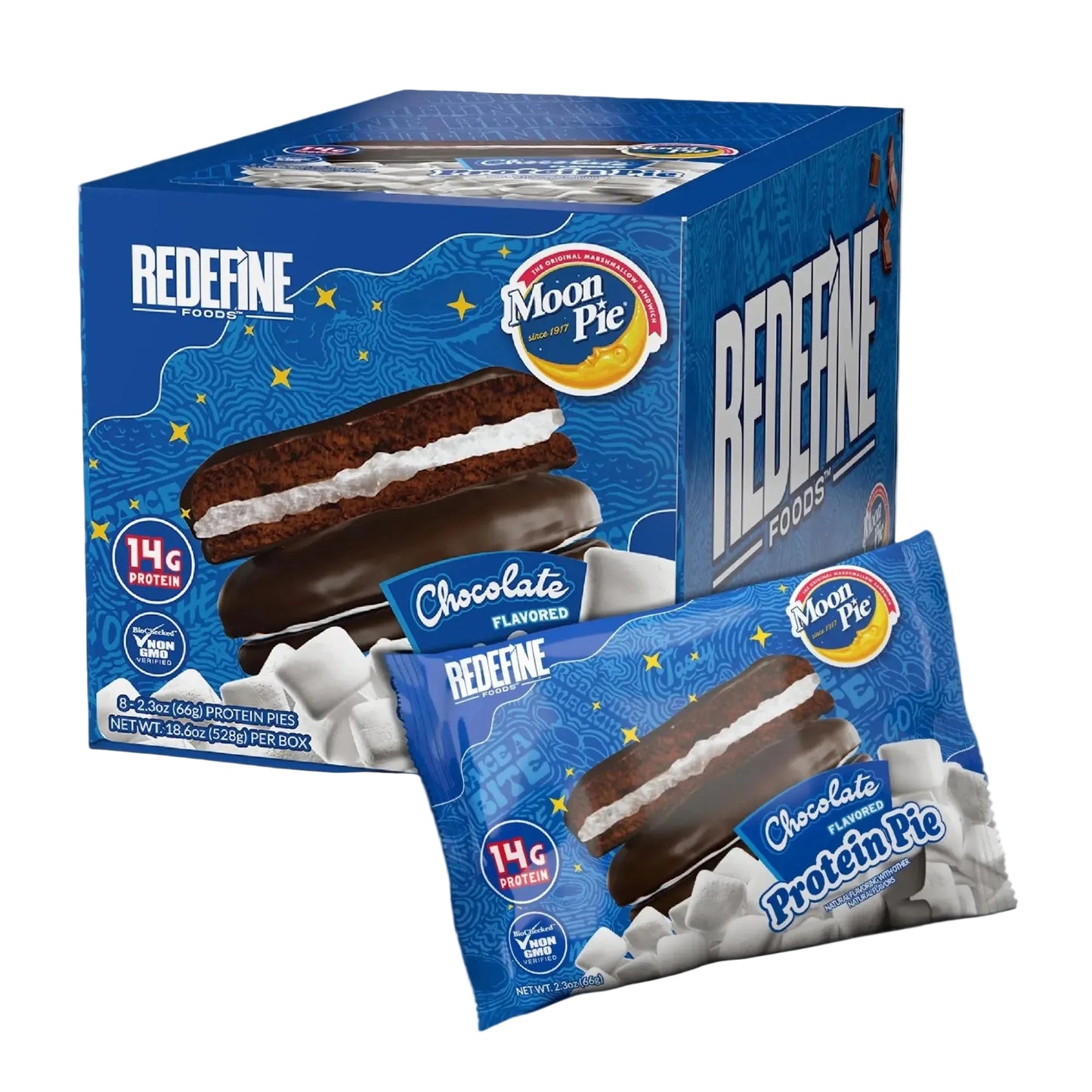 Protein Pie - Moon Pie (8 pack)