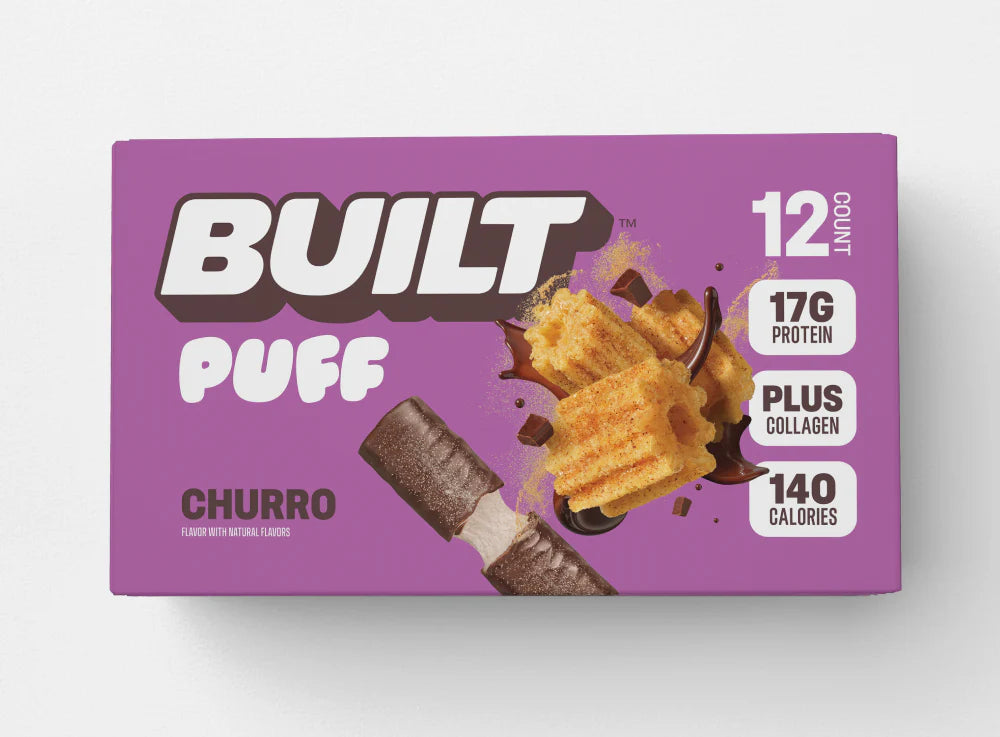 Built Puff (12 pack)