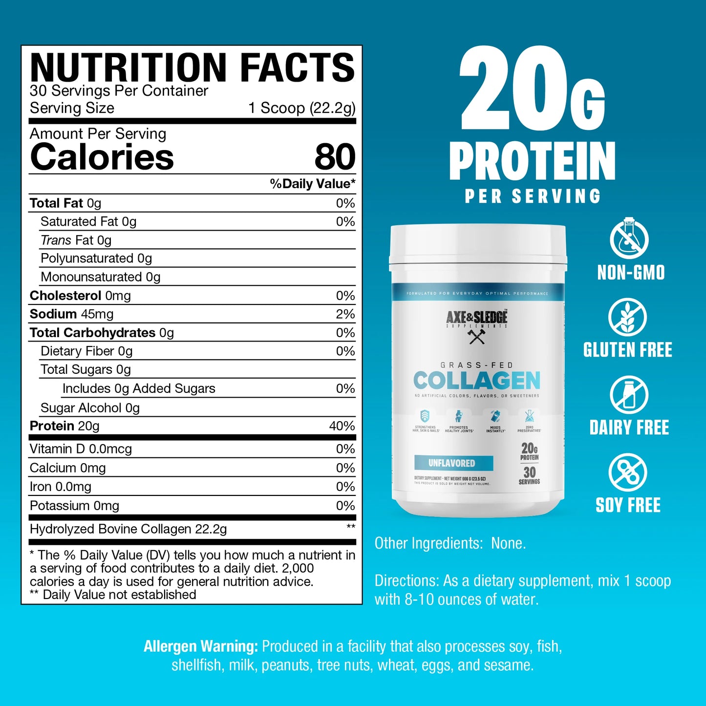 Collagen (Axe & Sledge)