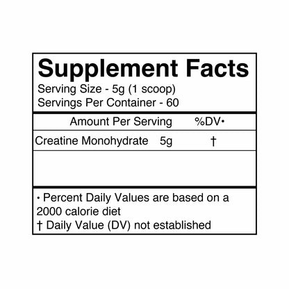 Black Market Creatine