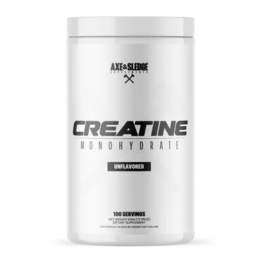 Axe & Sledge Creatine