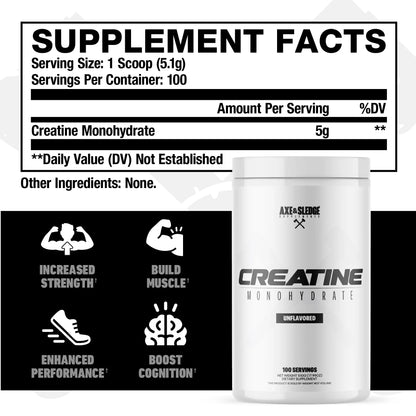 Axe & Sledge Creatine