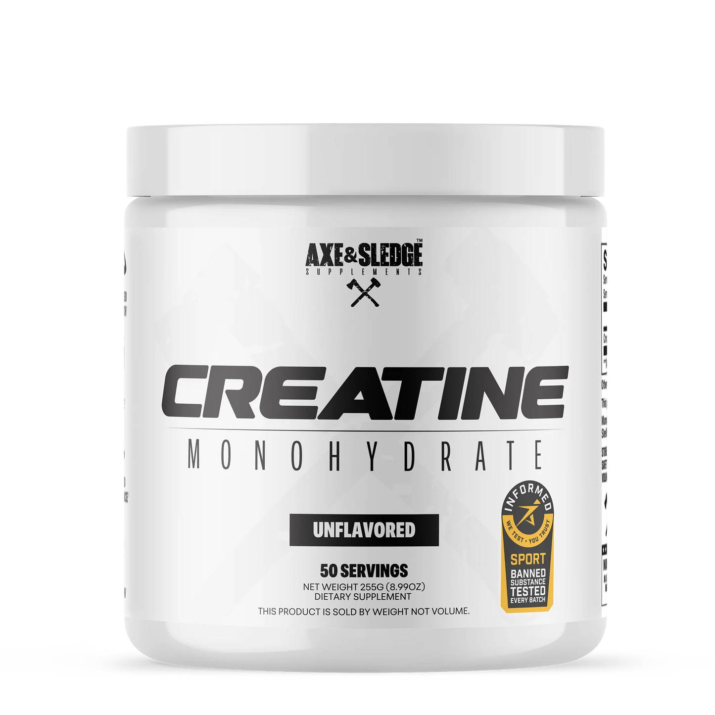 Axe & Sledge Creatine