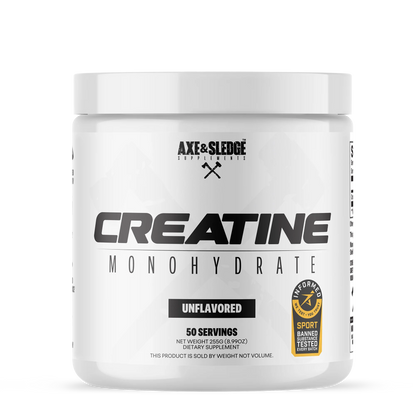 Axe & Sledge Creatine