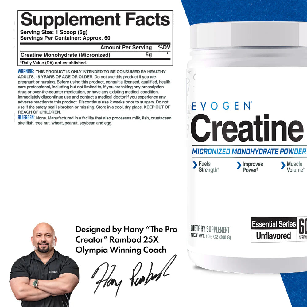 Evogen Creatine