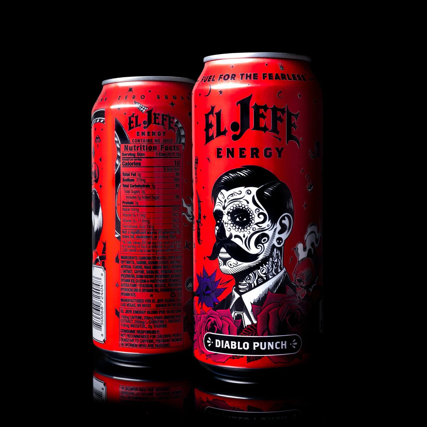 El Jefe Energy (Case)