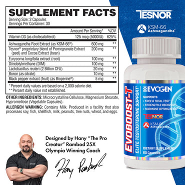 EVOBOOST - T