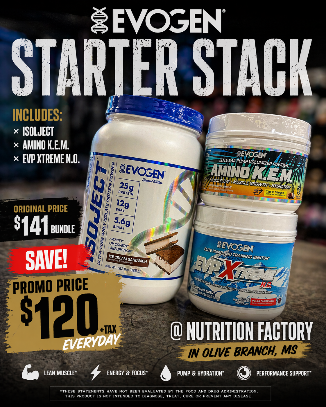 Evogen - Starter Pack