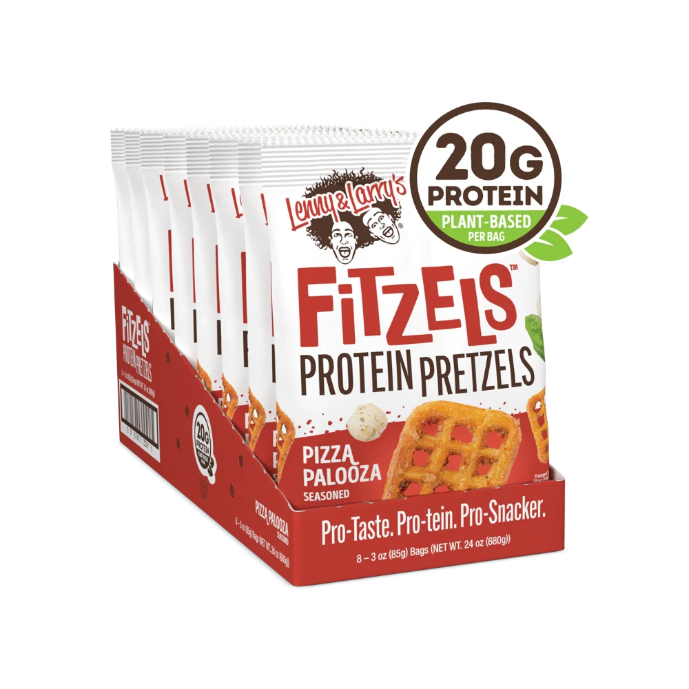 Fitzels - Protein Pretzels (8 pack)