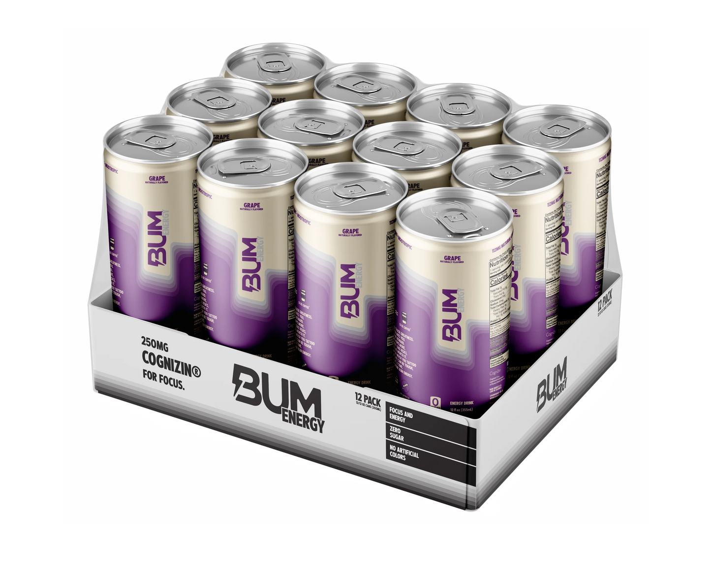 BUM Energy (12 pack)
