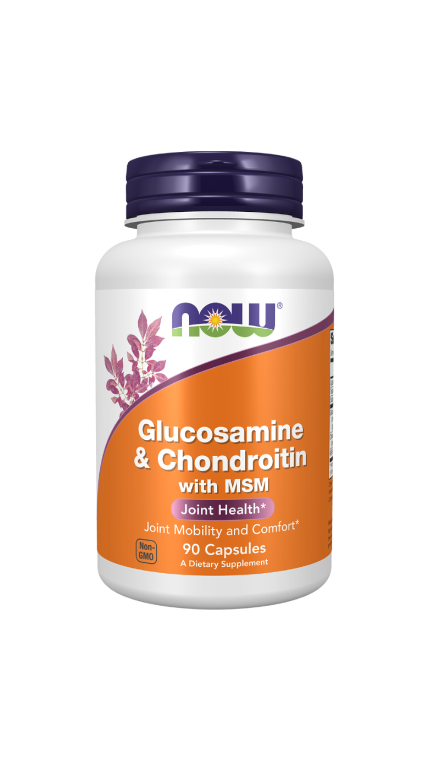 Glucosamine & Chondroitin w/ MSM
