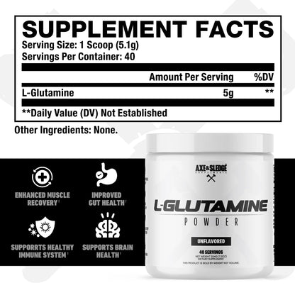 L-Glutamine Powder