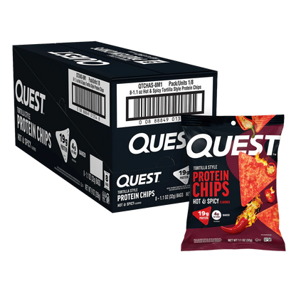 Quest Protein Chips (8pack)