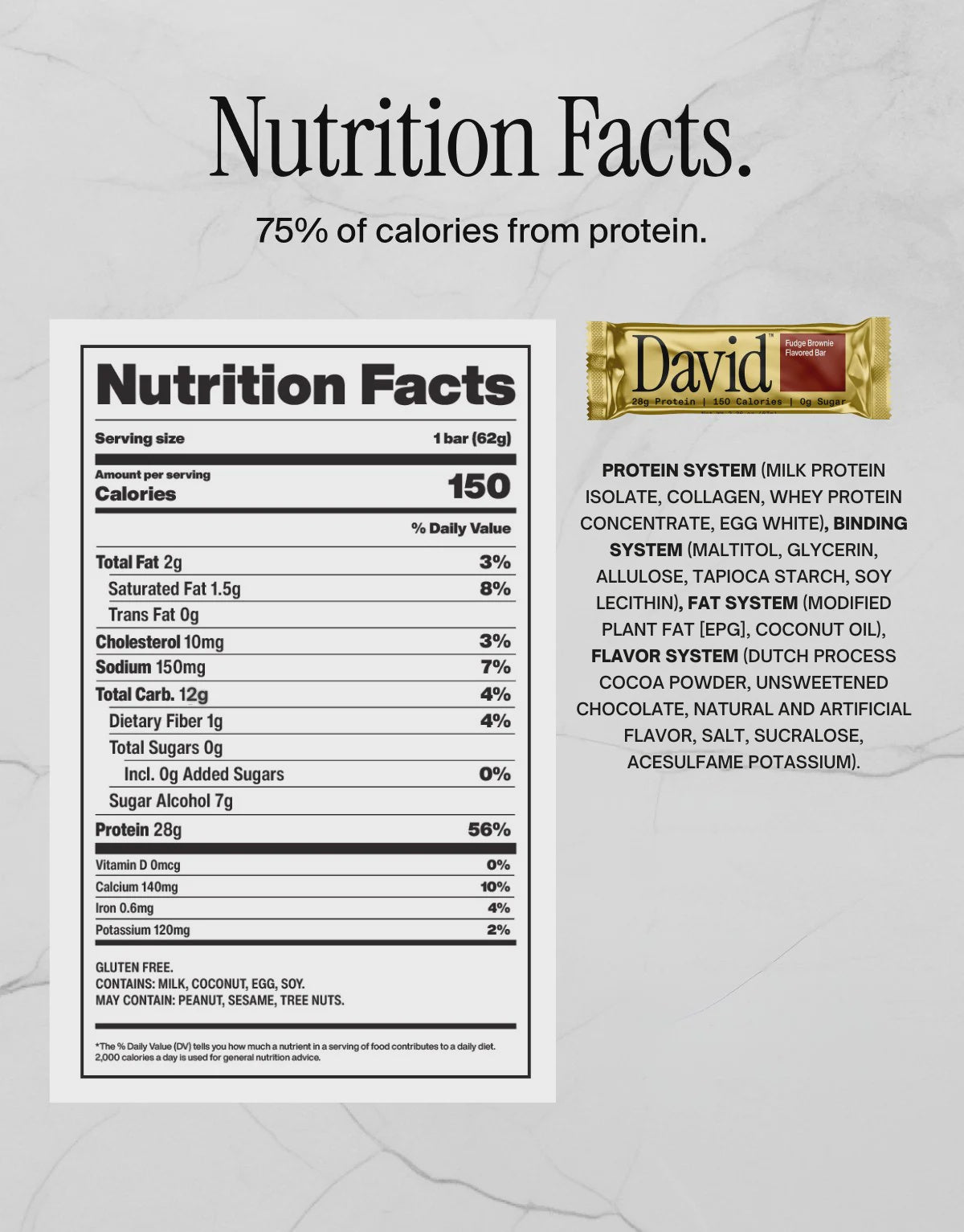 David Bar (12 Pack)