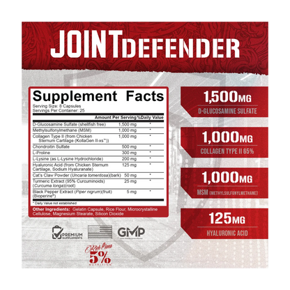 5% Joint Deffender