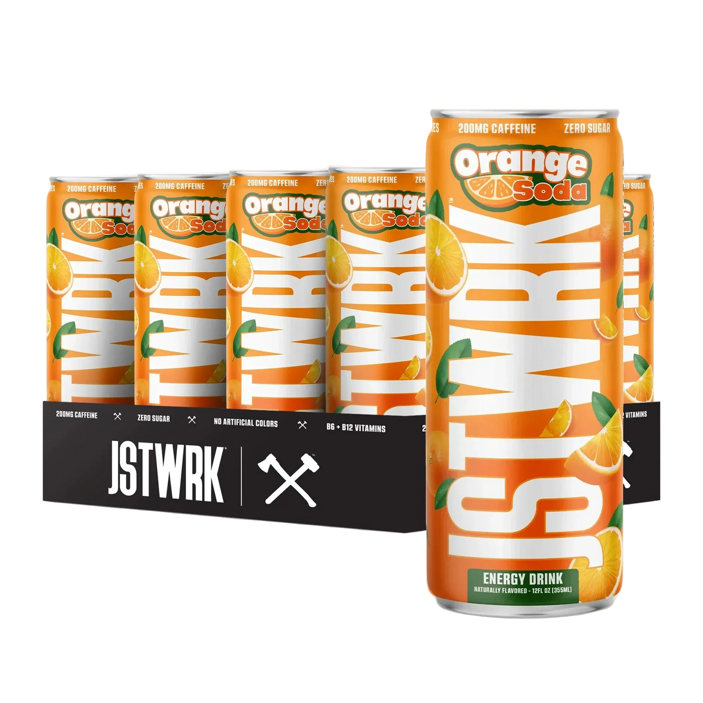 JstWrk Energy (12 Case)
