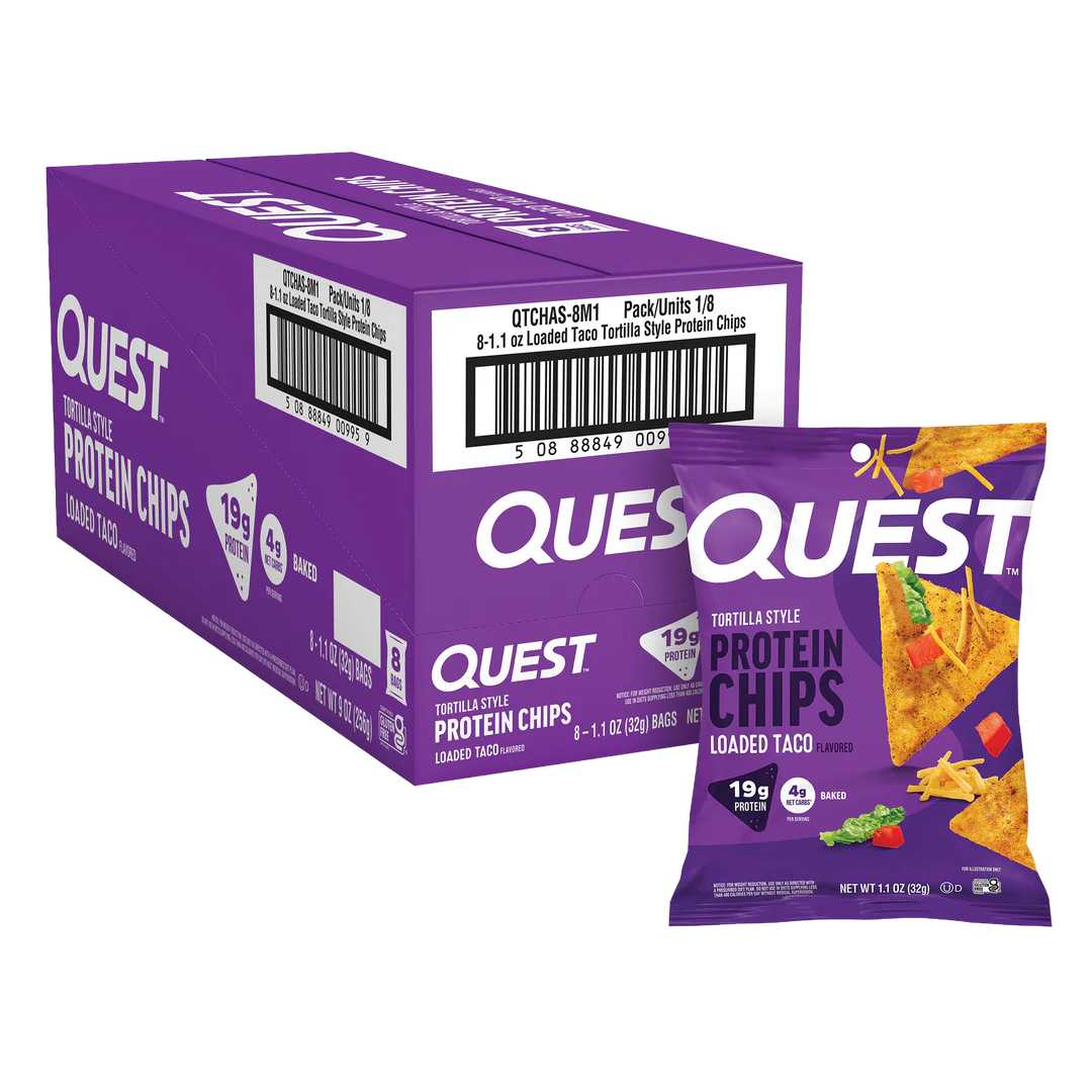 Quest Protein Chips (8pack)