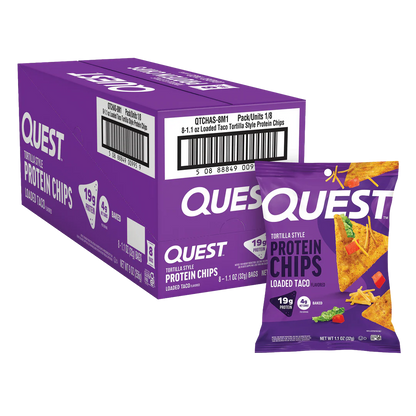 Quest Protein Chips (8pack)