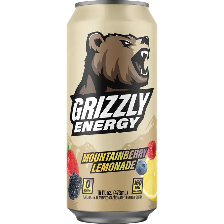 Grizzly Energy (12 Case)