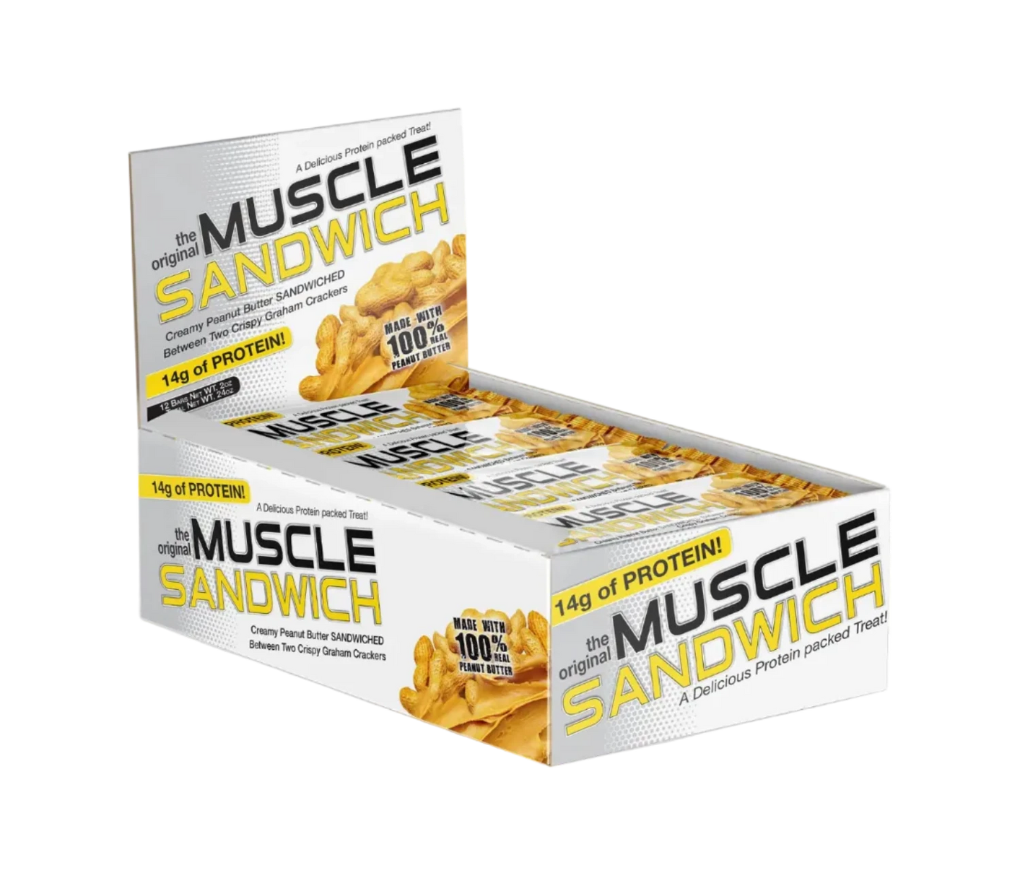 Muscle Sandwich (12 pack)