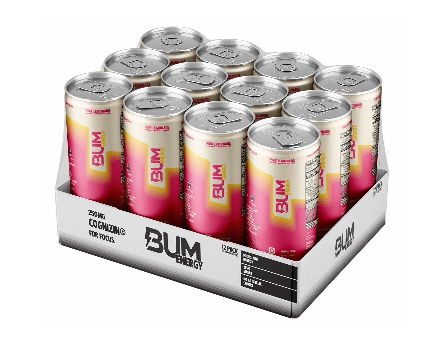 BUM Energy (12 pack)