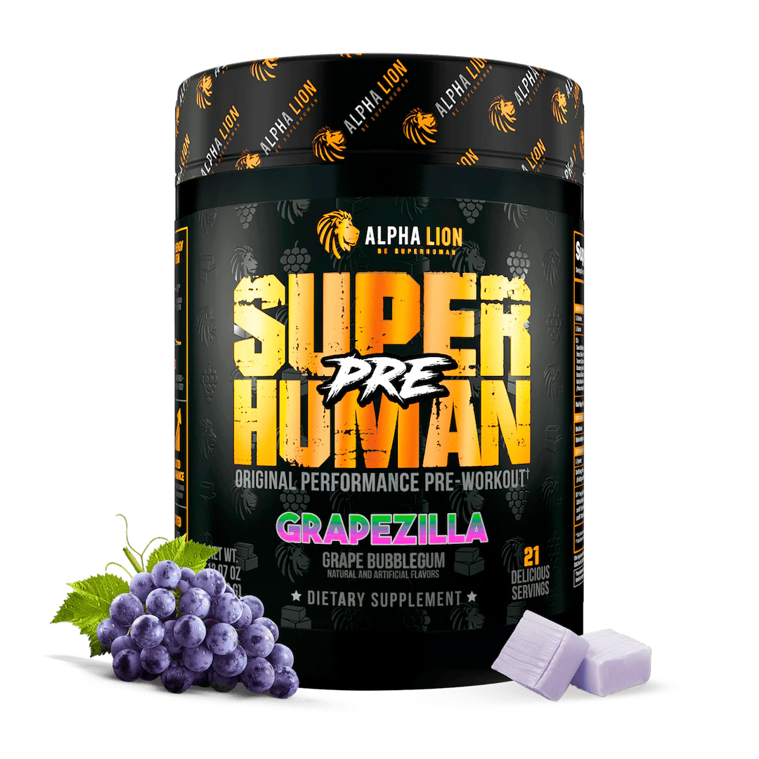 Super Human - Pre