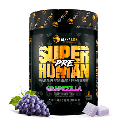 Super Human - Pre
