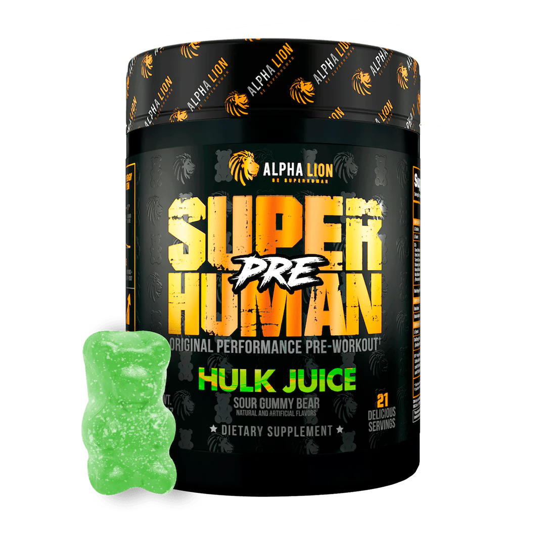 Super Human - Pre