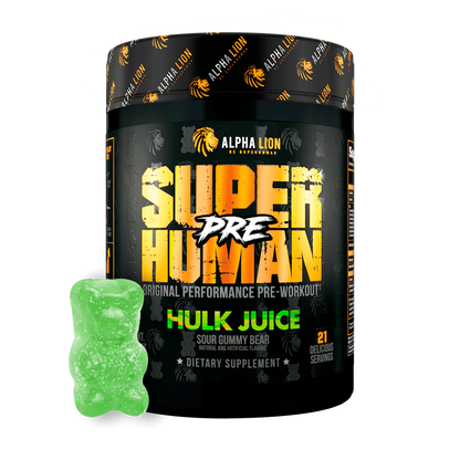 Super Human - Pre