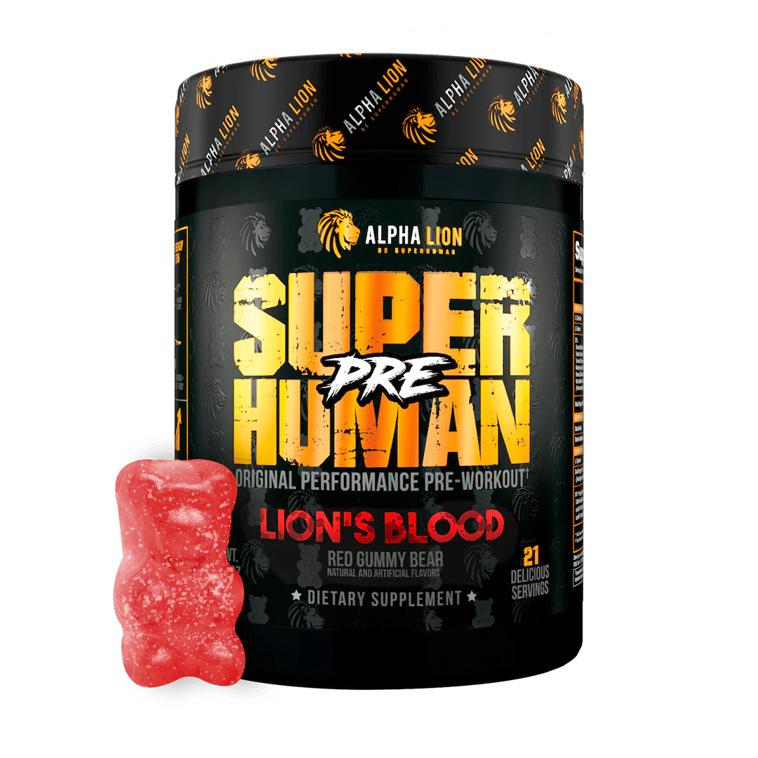 Super Human - Pre