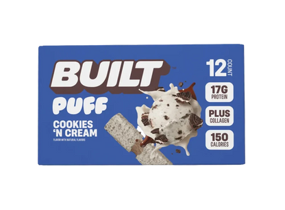 Built Puff (12 pack)