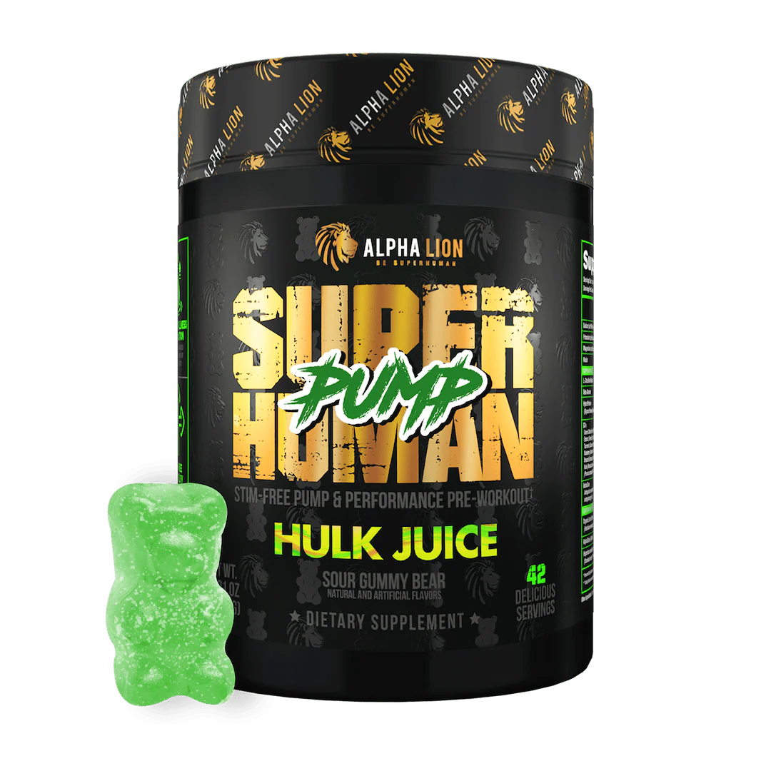 Super Human - Pump