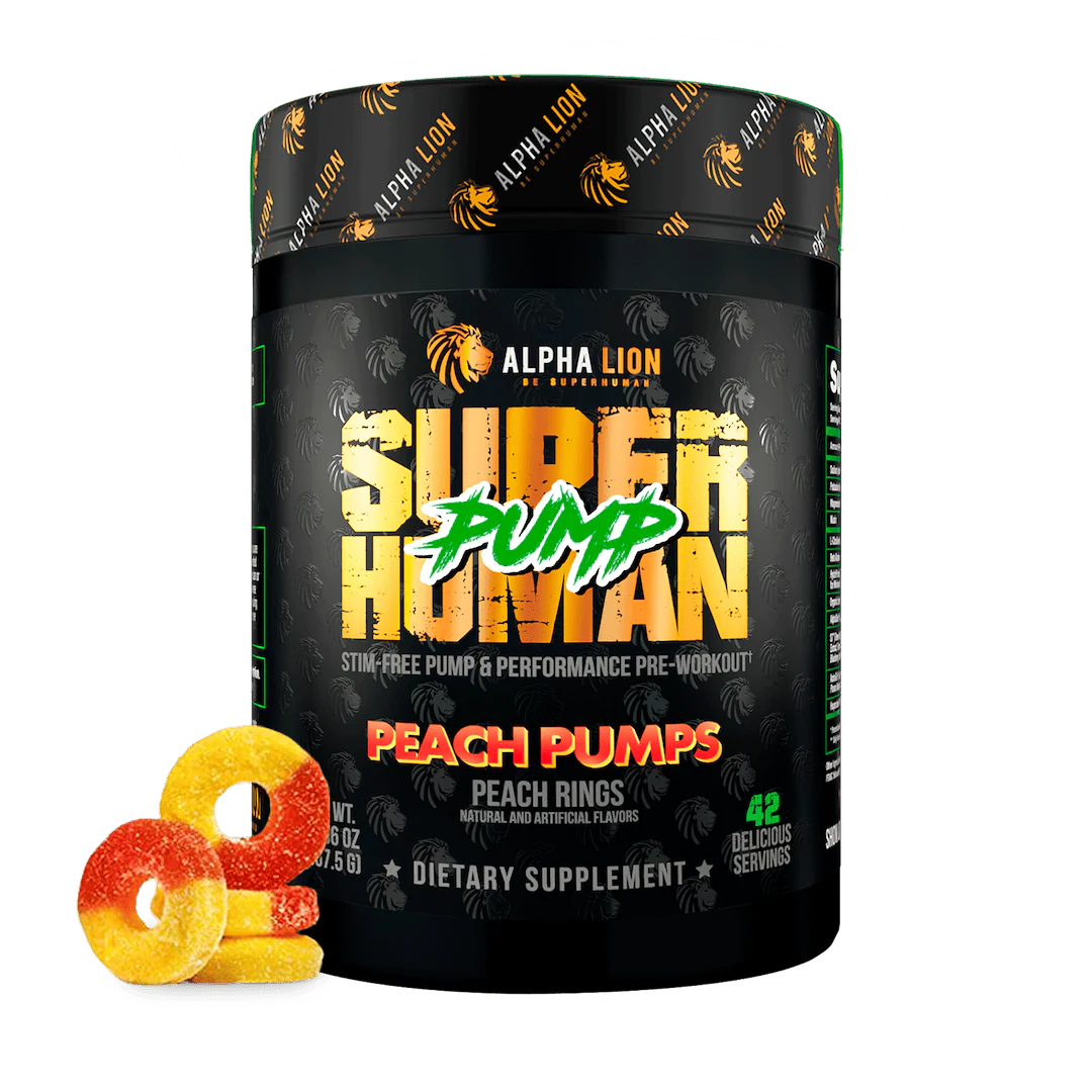 Super Human - Pump