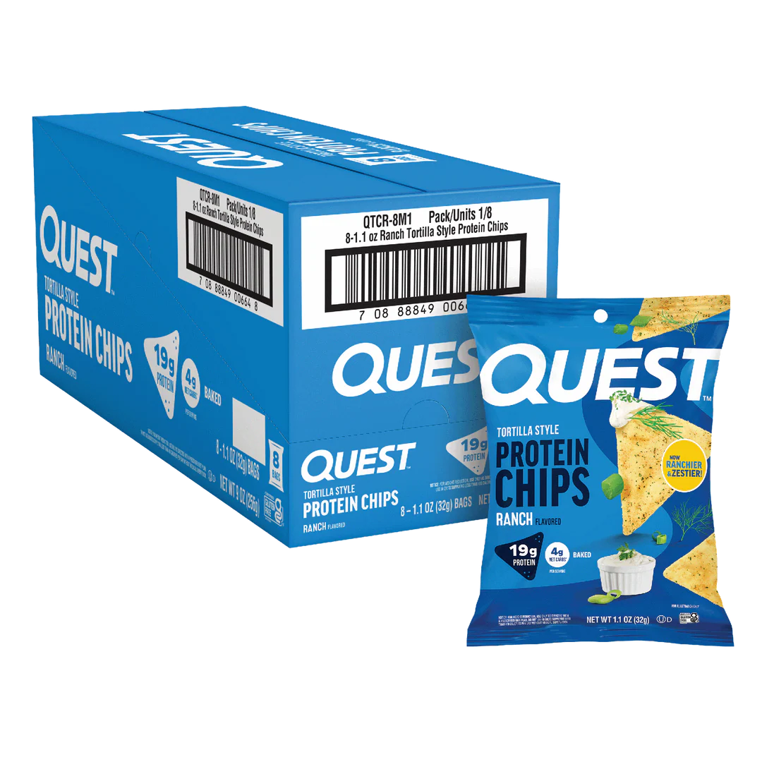 Quest Protein Chips (8pack)