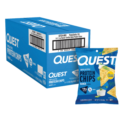 Quest Protein Chips (8pack)