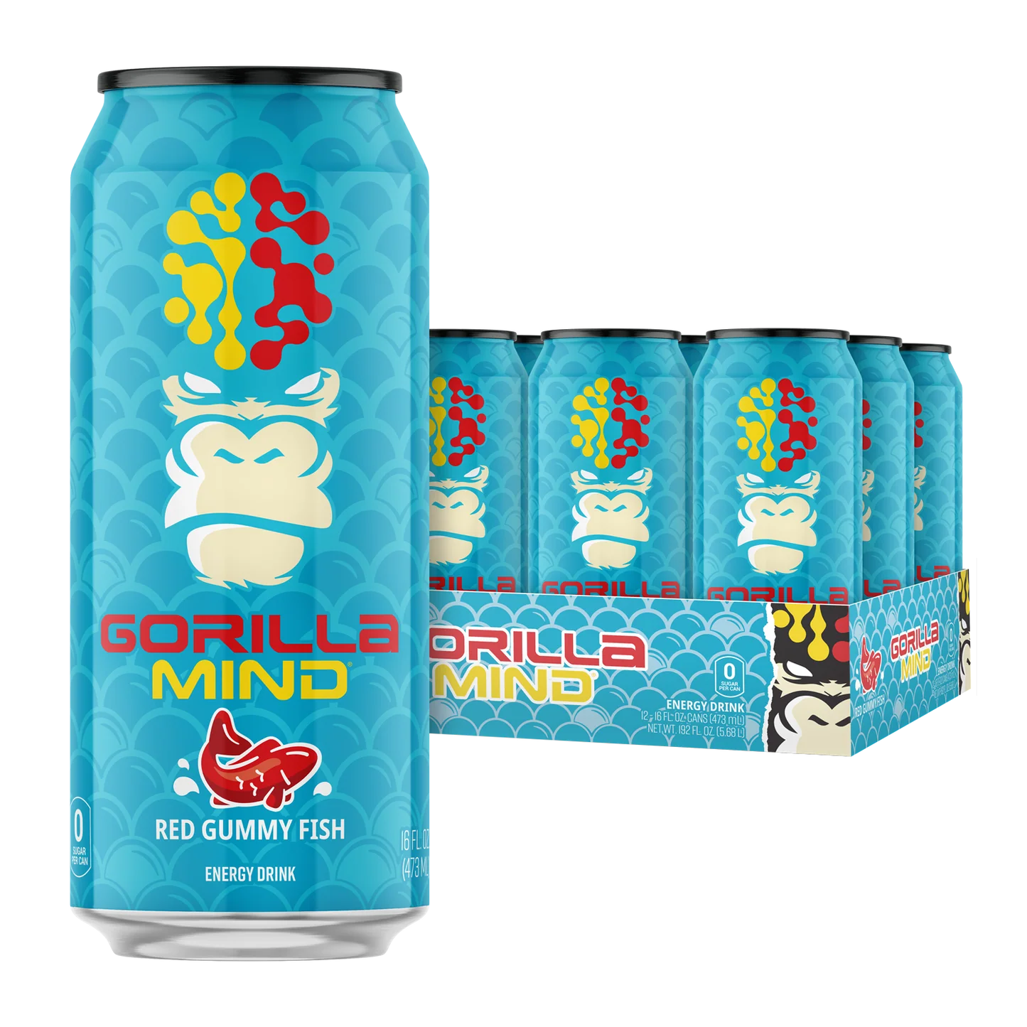 Gorilla Energy (12 pack)