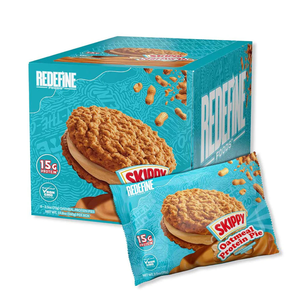 Oatmeal Protein Pie (8 pack)