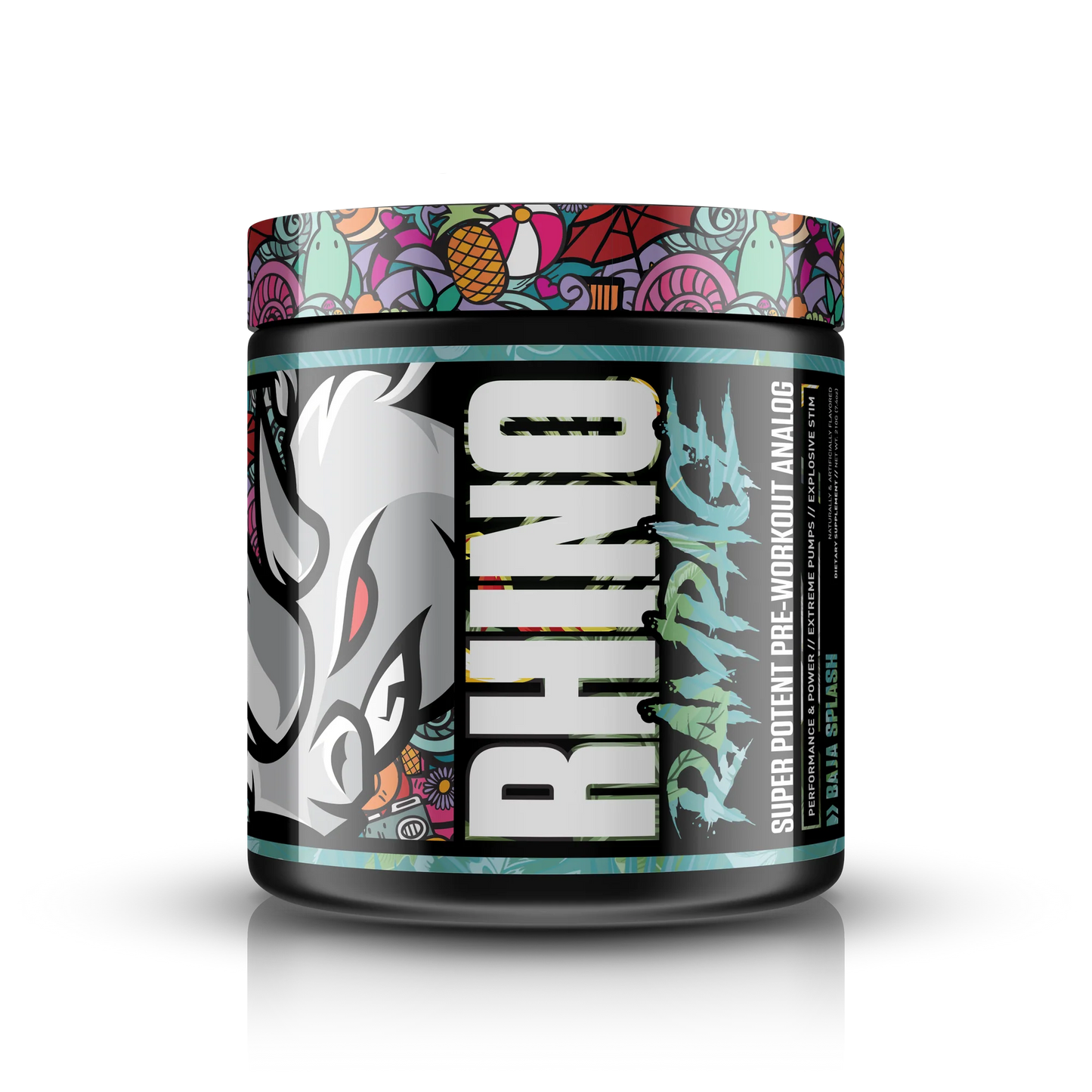 Rhino Rampage - Baja Splash